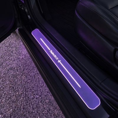 HolyGlow™ LED Door Sill Plate