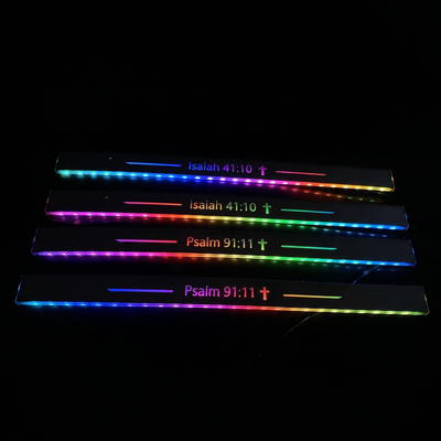 HolyGlow™ LED Door Sill Plate