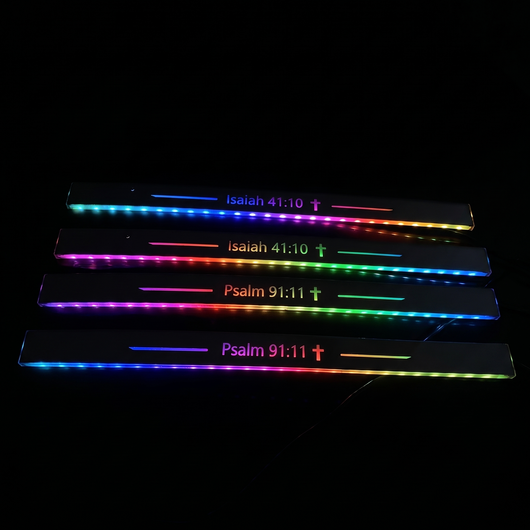 HolyGlow™ LED Door Sill Plate